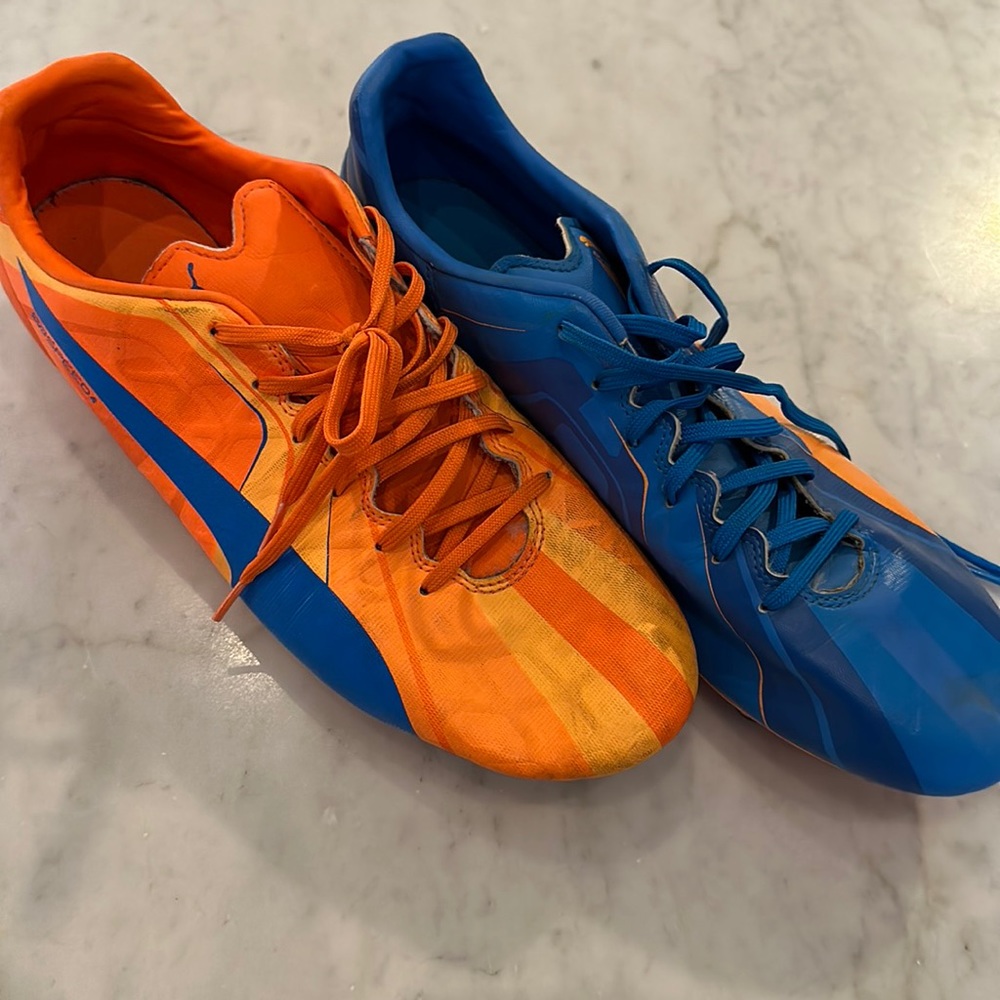 Puma Evospeed 4 Cleats. Men’s 13